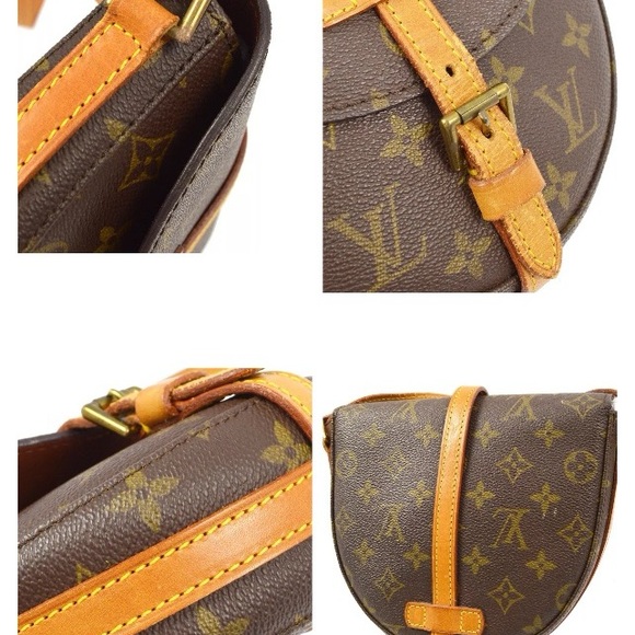LOUIS VUITTON CHANTILLY PM SHOULDER CROSSBODY BAG MONOGRAM - Picture 10 of 16